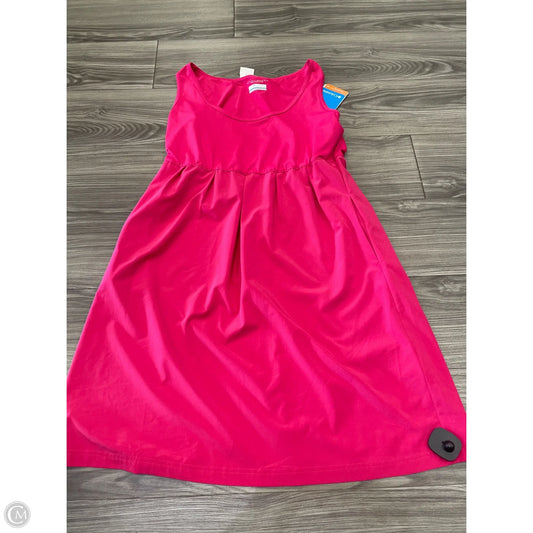 Athletic Dress By Columbia In Pink, Size: Xl