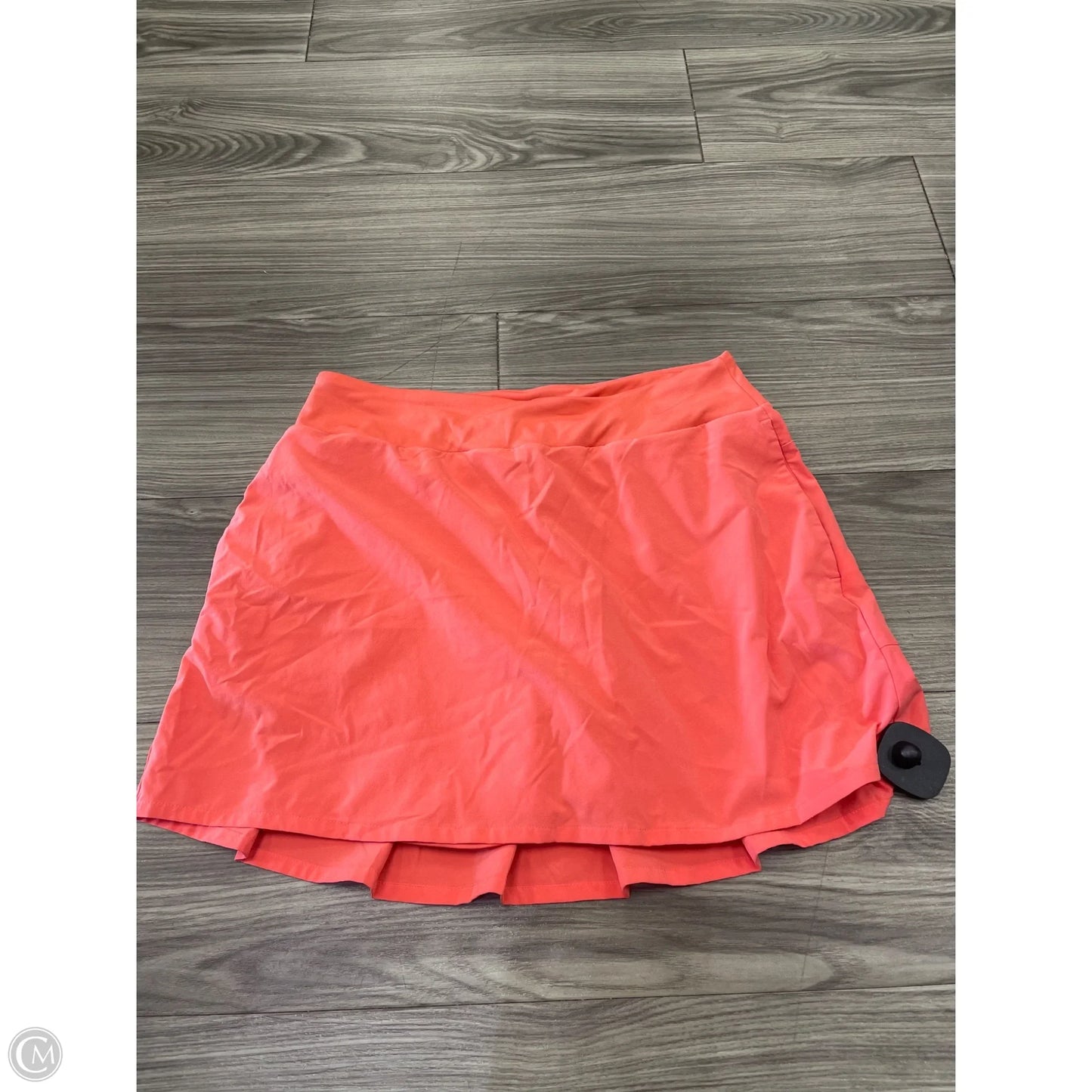 Athletic Skirt By Nike In Peach, Size: S