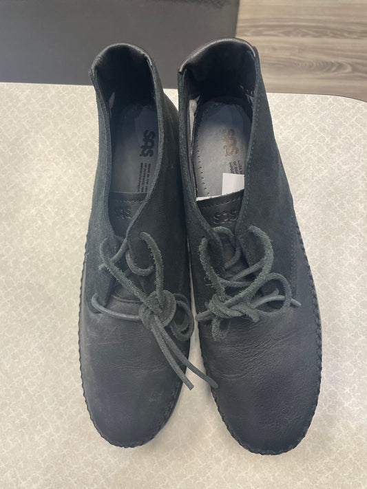 Shoes Flats By Sas In Black, Size: 7.5