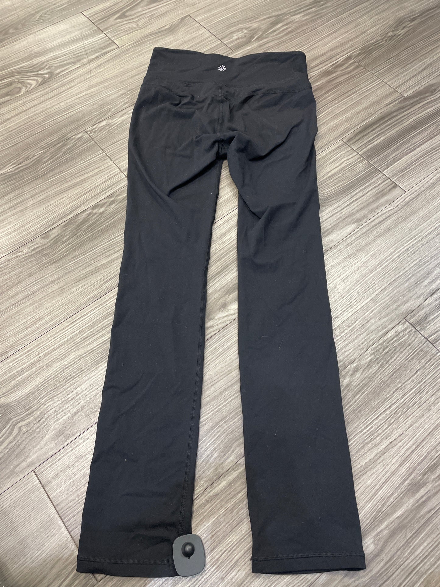 Athletic Leggings By Athleta In Black, Size: M