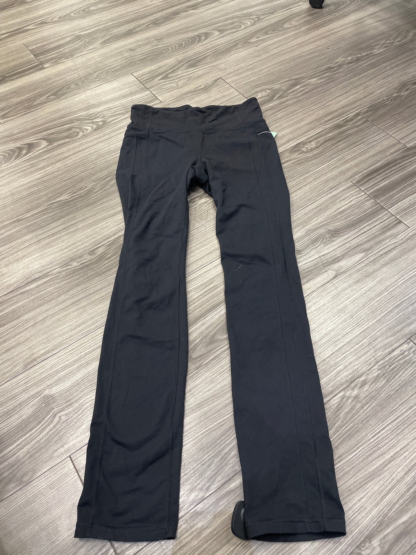 Athletic Leggings By Athleta In Black, Size: M