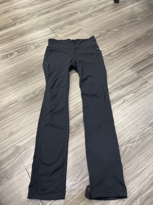Athletic Leggings By Athleta In Black, Size: M