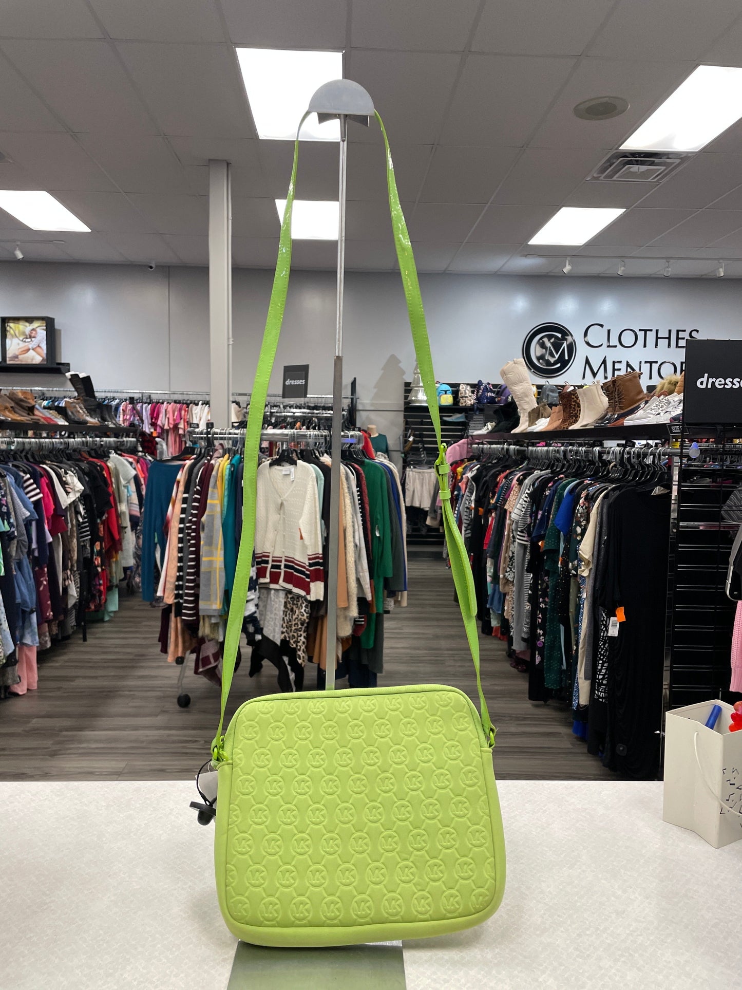 Crossbody Designer By Michael Kors, Size: Medium