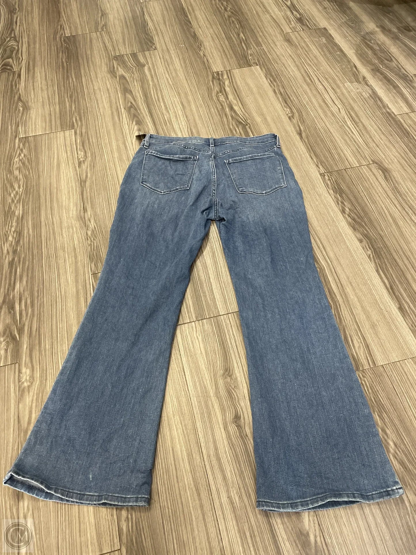 Jeans Flared By Old Navy In Blue, Size: 12