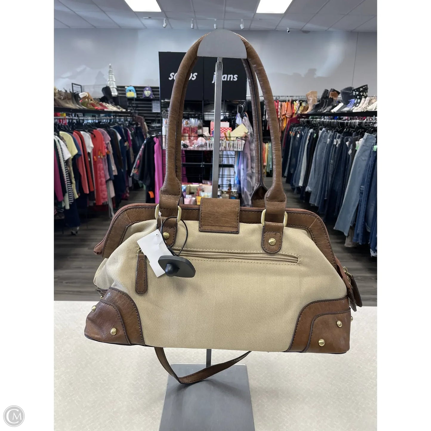 Handbag Designer By Etienne Aigner, Size: Medium