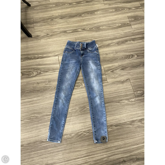 Jeans Skinny By Wallflower In Blue, Size: 2