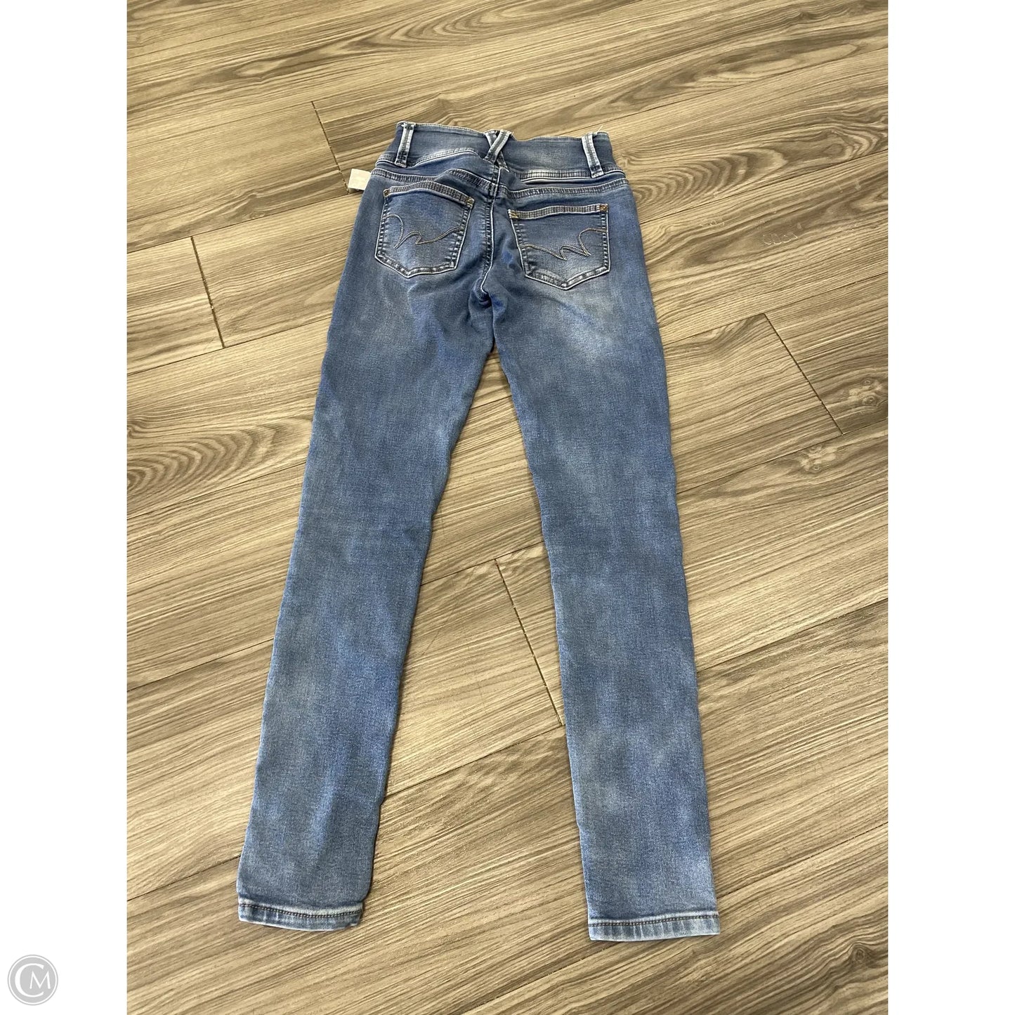 Jeans Skinny By Wallflower In Blue, Size: 2