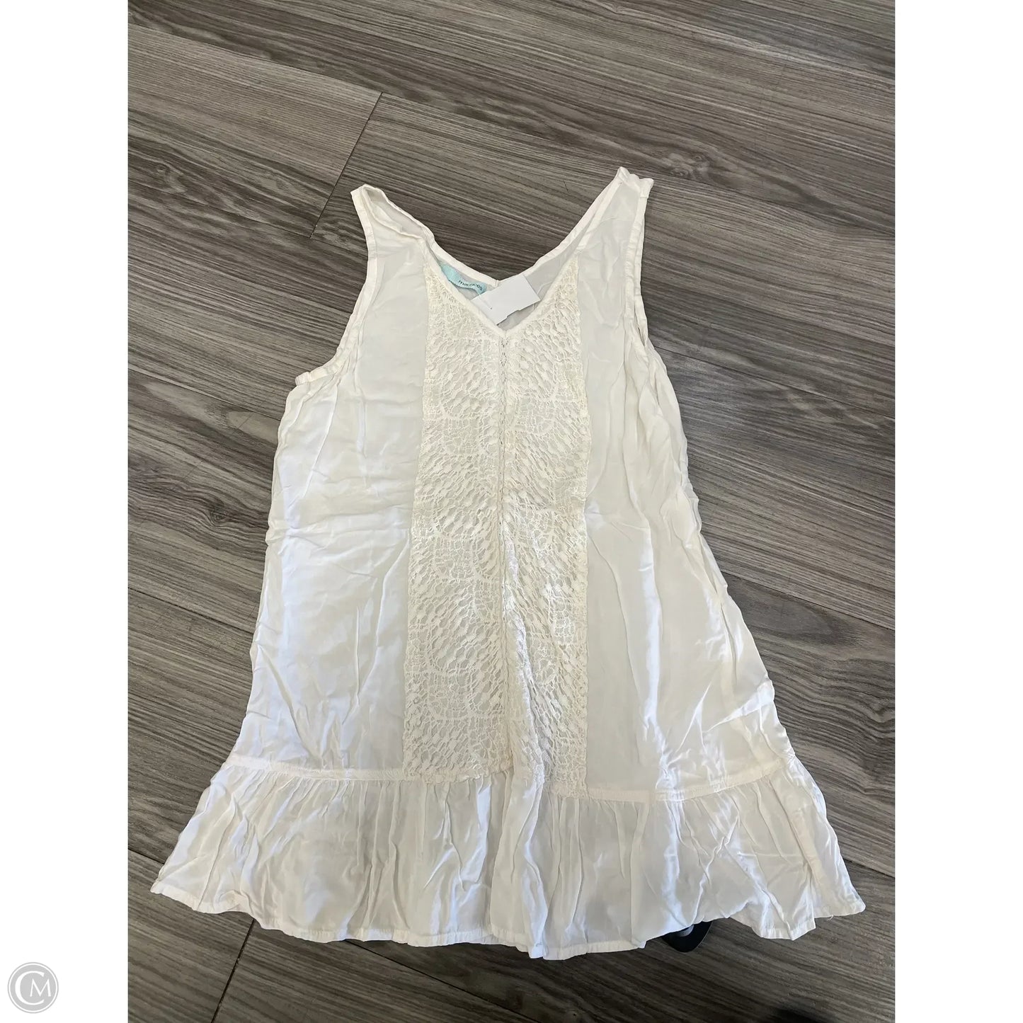 Tank Top By Maurices In Cream, Size: S