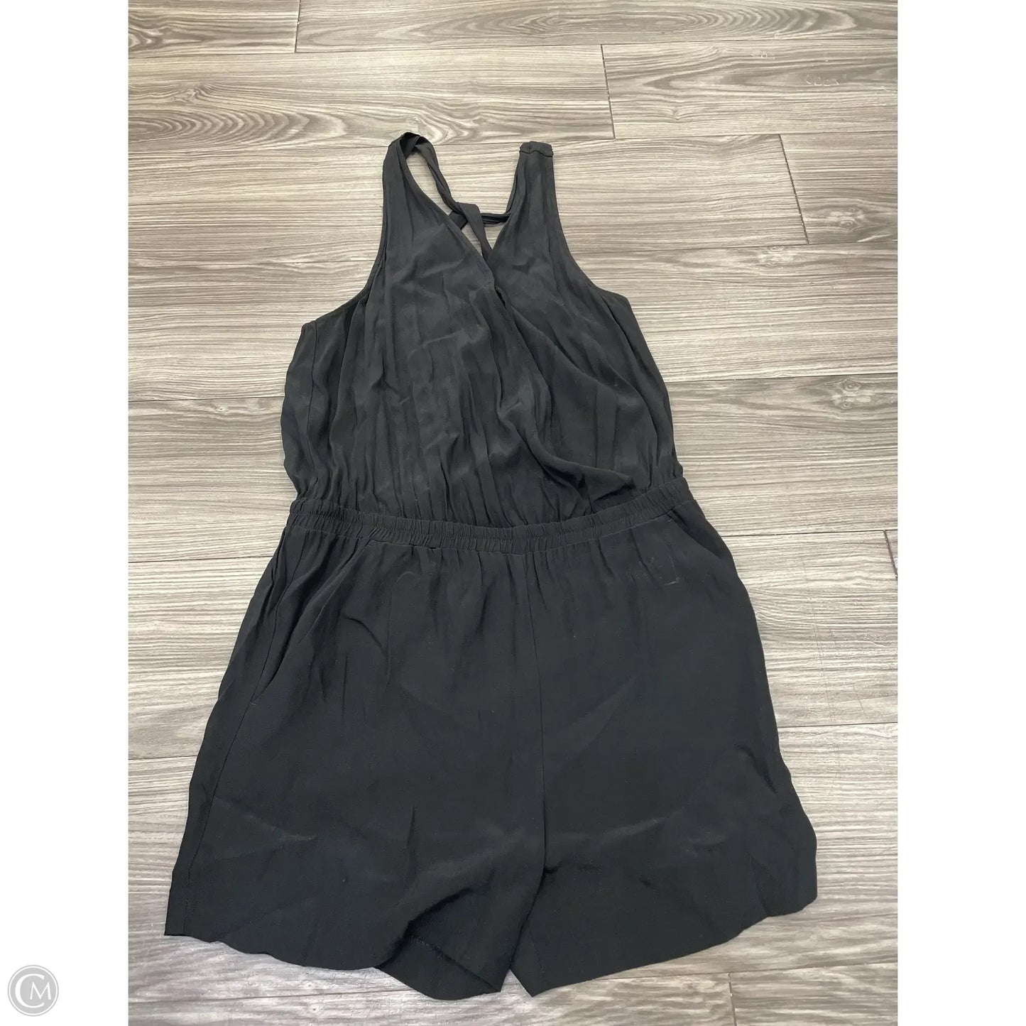 Romper By Loft In Black, Size: M