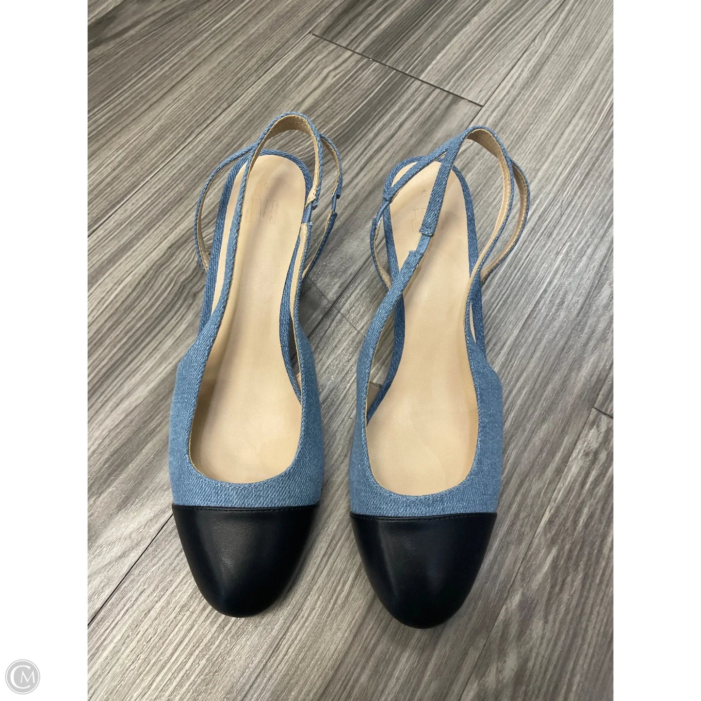 Shoes Heels Block By Gap In Blue, Size: 9
