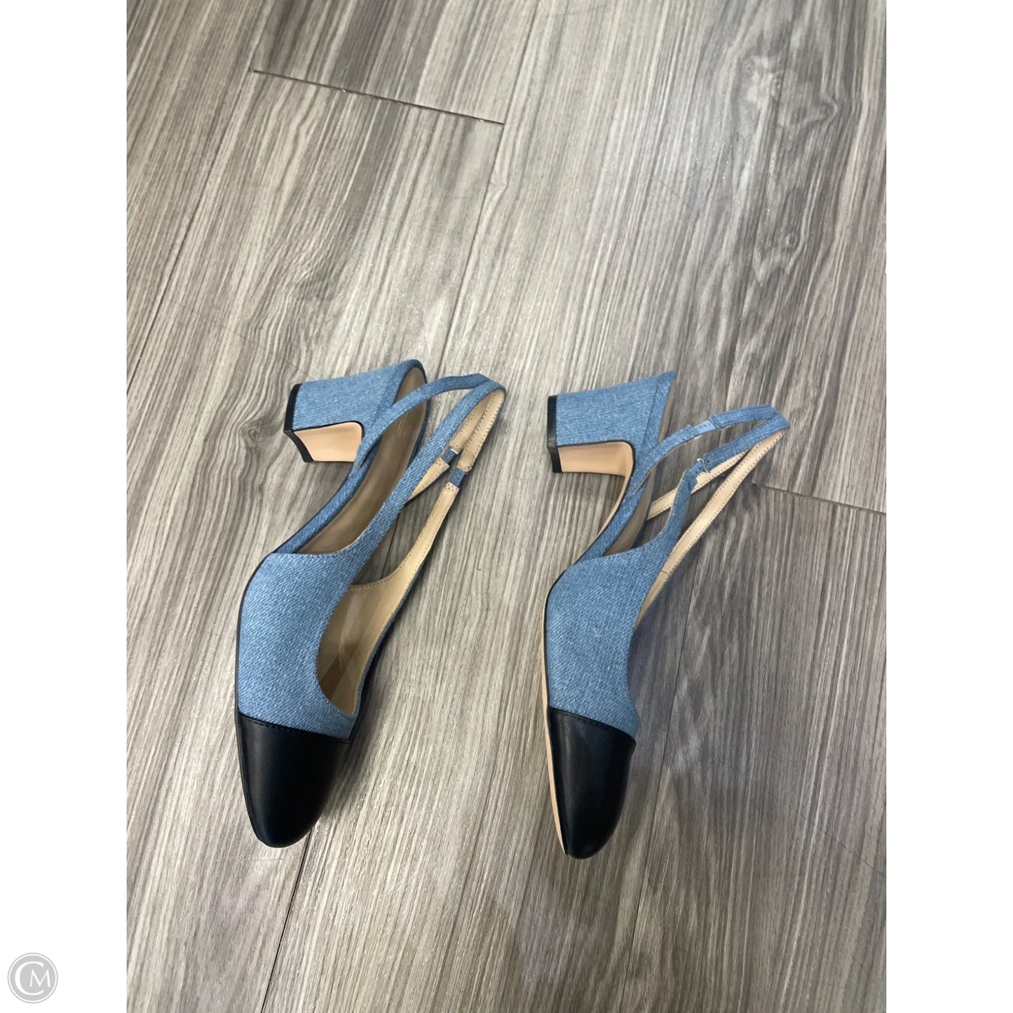 Shoes Heels Block By Gap In Blue, Size: 9