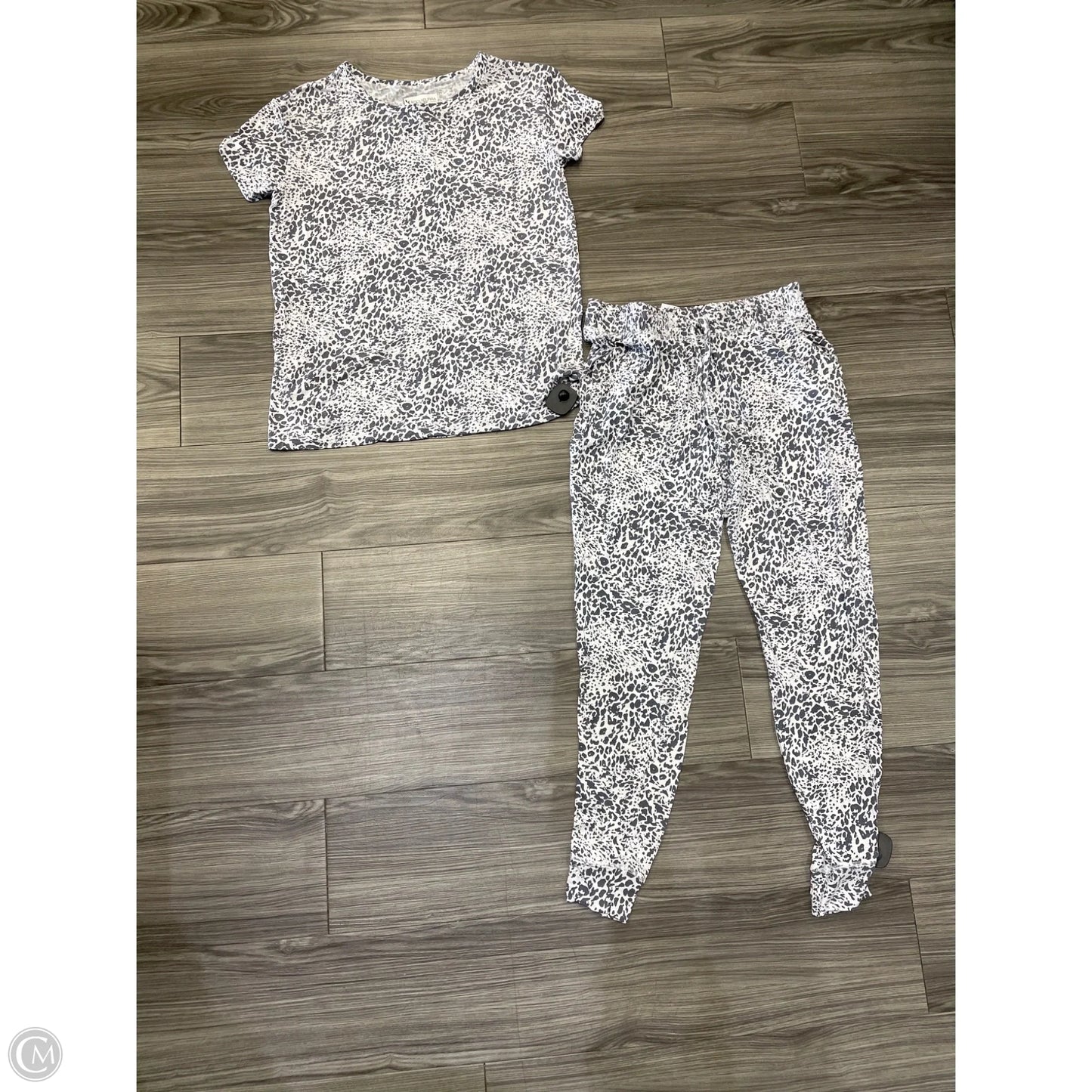 Lounge Set Pants By Koolaburra By Ugg In Animal Print, Size: S