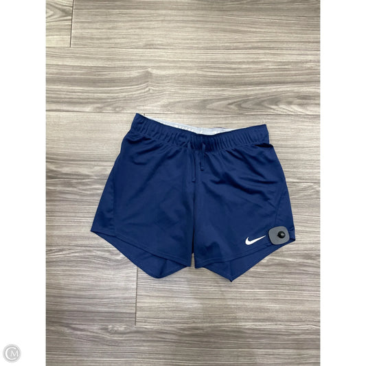 Athletic Shorts By Nike In Navy, Size: S