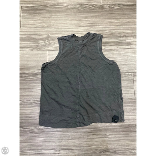 Tank Top By Anthropologie In Grey, Size: Xl