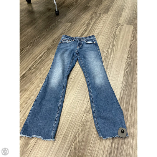 Jeans Straight By Clothes Mentor In Blue, Size: 2