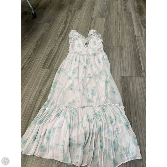 Dress Casual Maxi By H&m In Purple, Size: 2