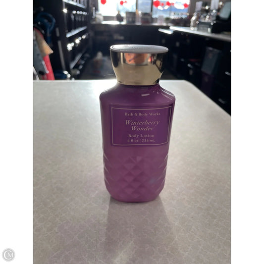 Body Moisturizer By Bath And Body Works, Size: Large