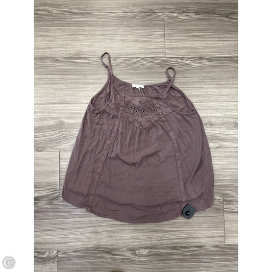 Tank Top By Maurices In Purple, Size: M
