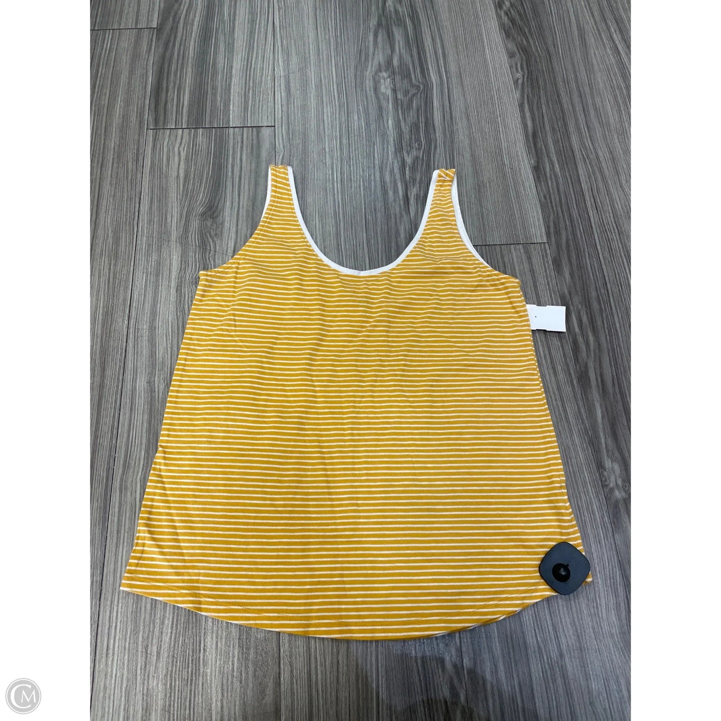 Tank Top By Old Navy In Yellow, Size: Xs