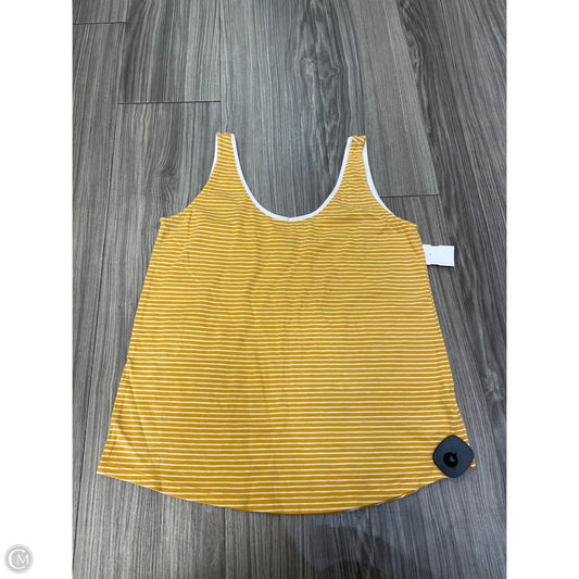 Tank Top By Old Navy In Yellow, Size: Xs