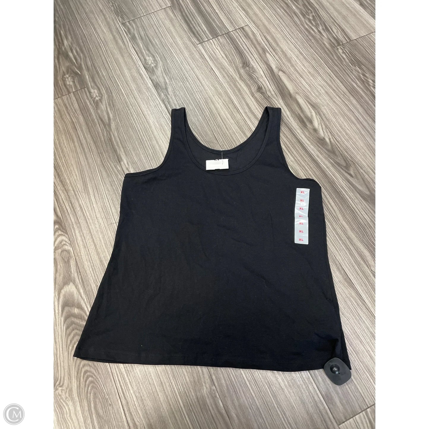 Tank Top By Old Navy In Black, Size: Xl
