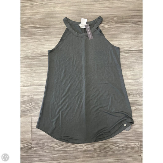 Tank Top By Zenana Outfitters In Grey, Size: M