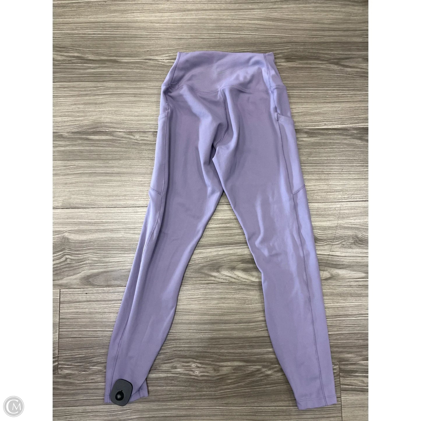 Athletic Leggings By Nike In Purple, Size: S