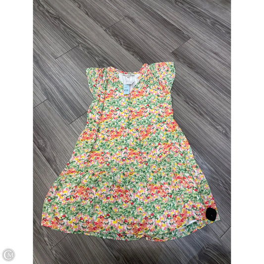 Dress Casual Short By Loft In Floral Print, Size: S