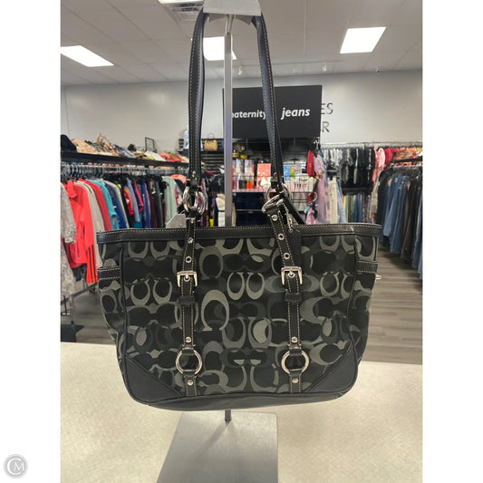 Handbag Designer By Coach, Size: Medium