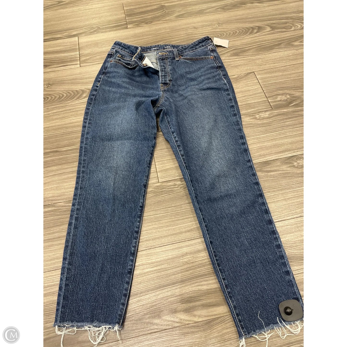 Jeans Straight By Old Navy In Blue, Size: 8
