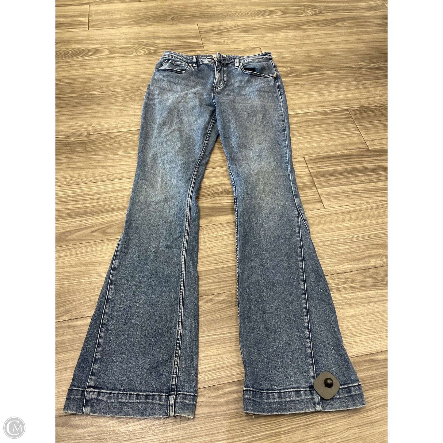 Jeans Boot Cut By Clothes Mentor In Blue, Size: 10