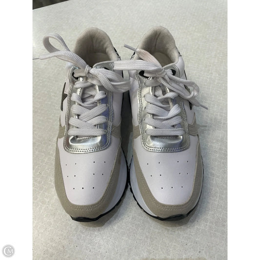 Shoes Athletic By Cmc In Black & White, Size: 7