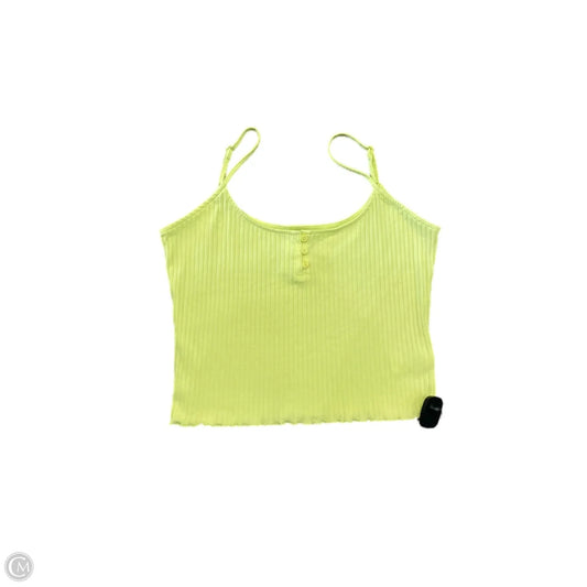 Tank Top By American Eagle In Green, Size: Xl