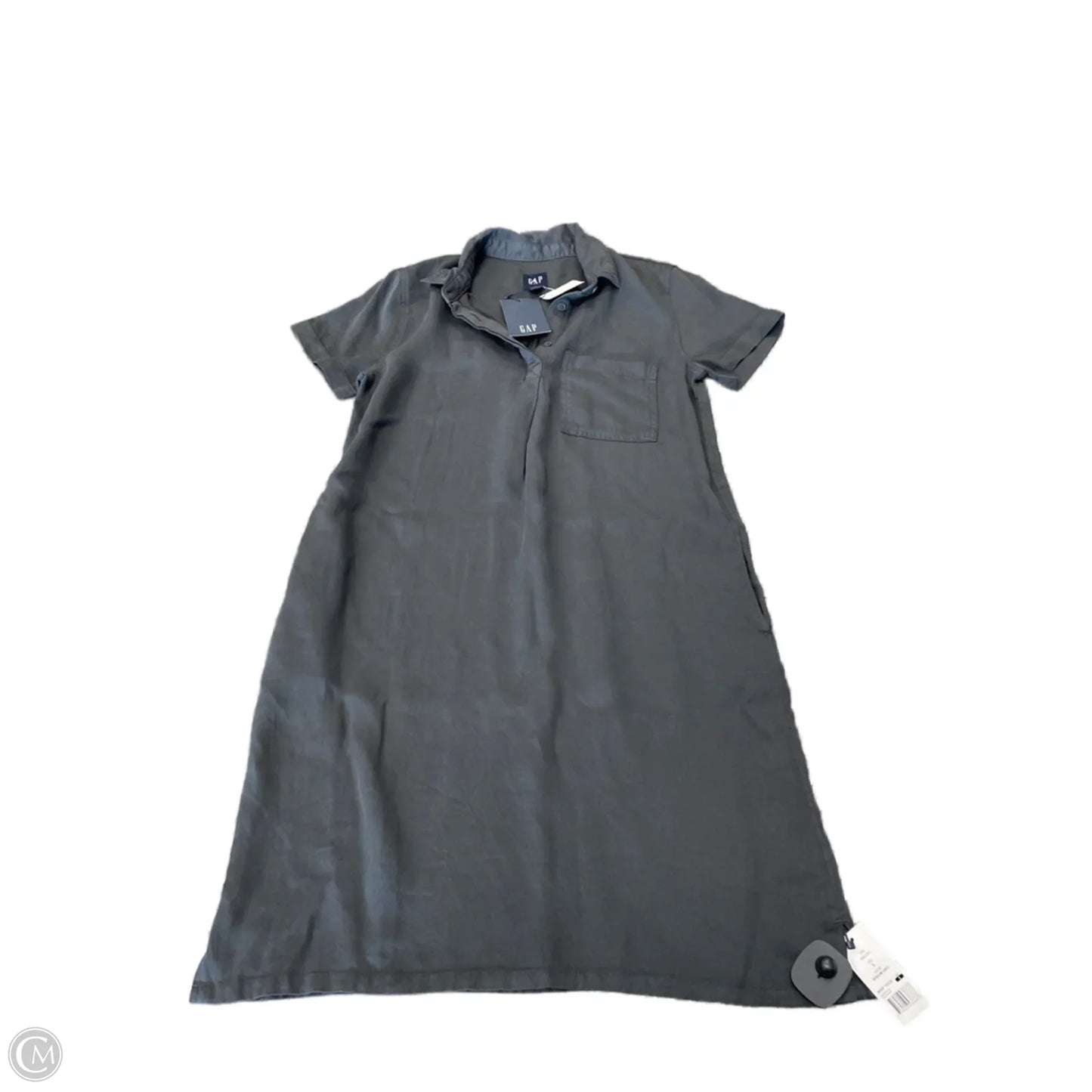 Dress Casual Short By Gap In Grey, Size: S