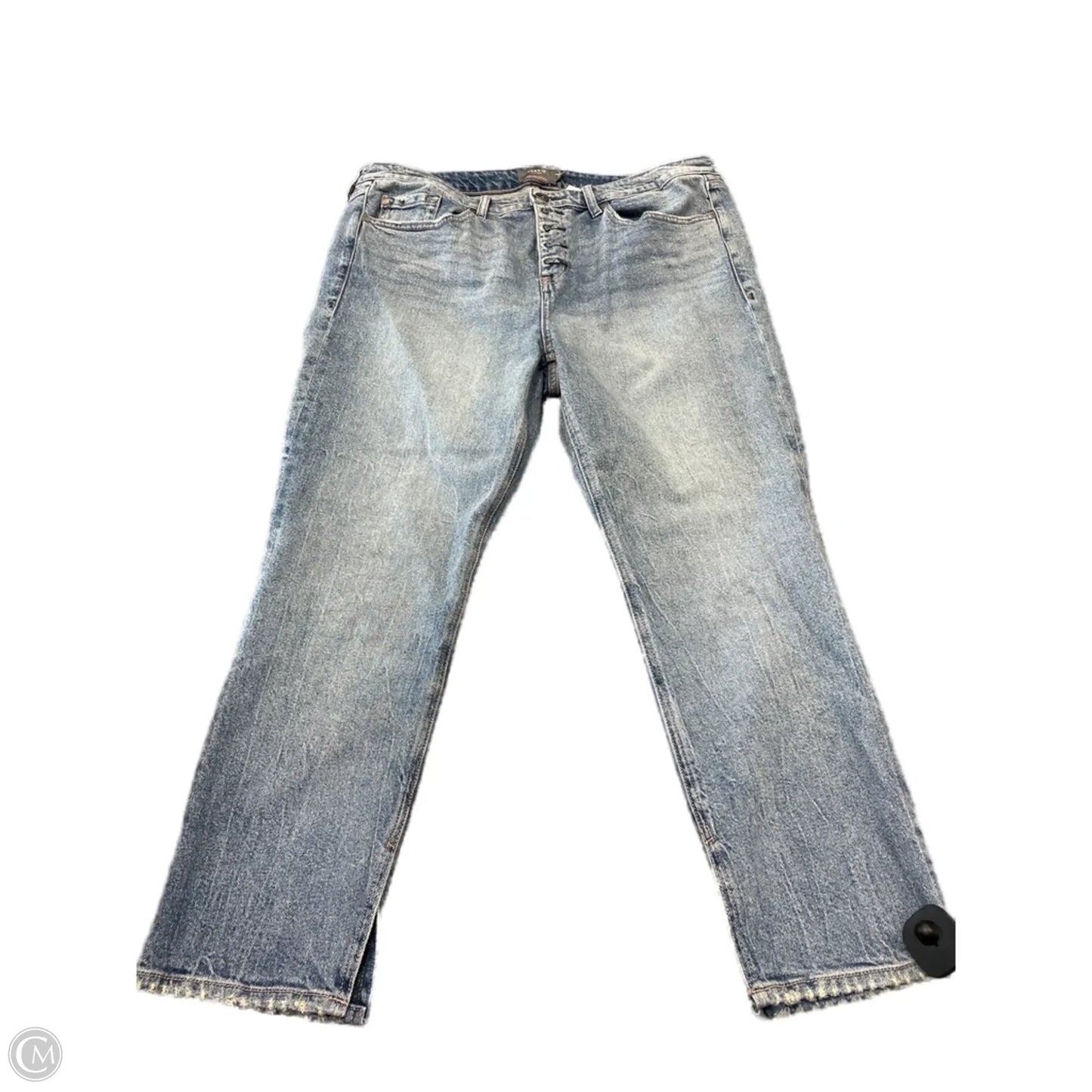 Jeans Straight By Torrid In Blue, Size: 14