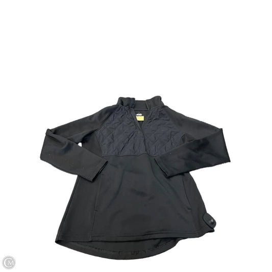Sweatshirt Collar By Avia In Black, Size: M