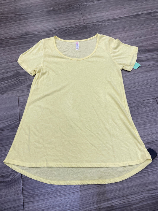 Top Short Sleeve By Lularoe  Size: S