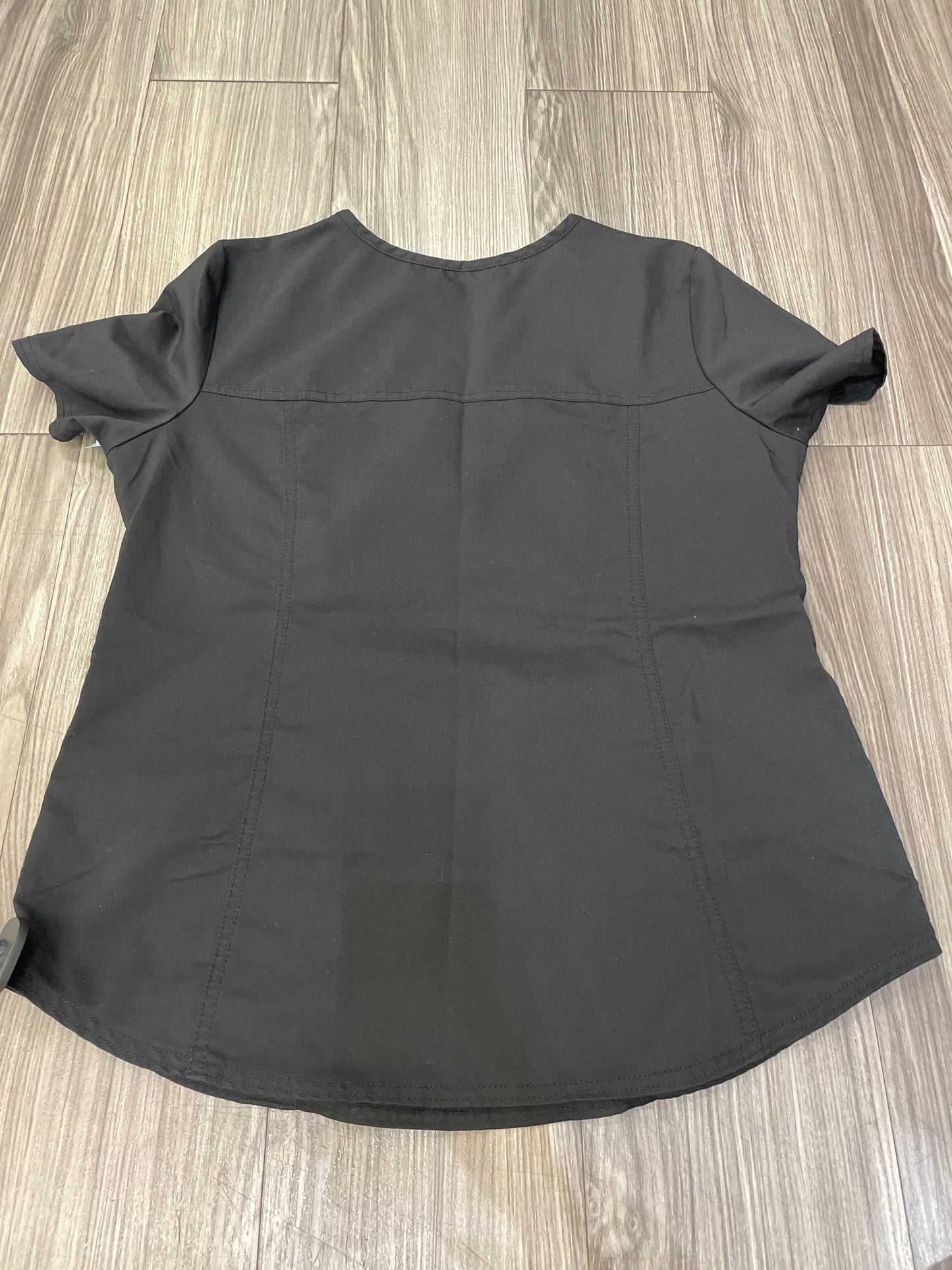 Black Top Short Sleeve Clothes Mentor, Size M