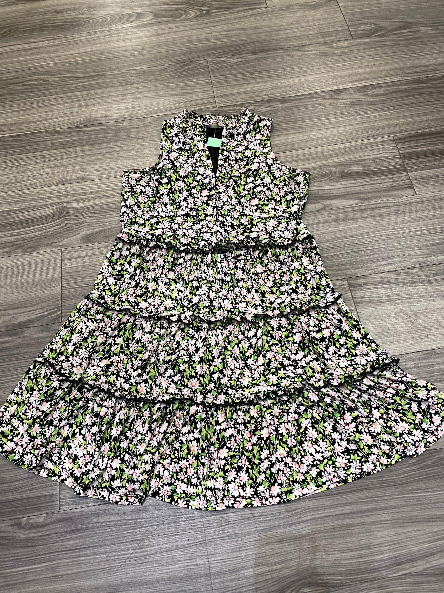 Dress Casual Short By Tommy Hilfiger In Floral Print, Size: S