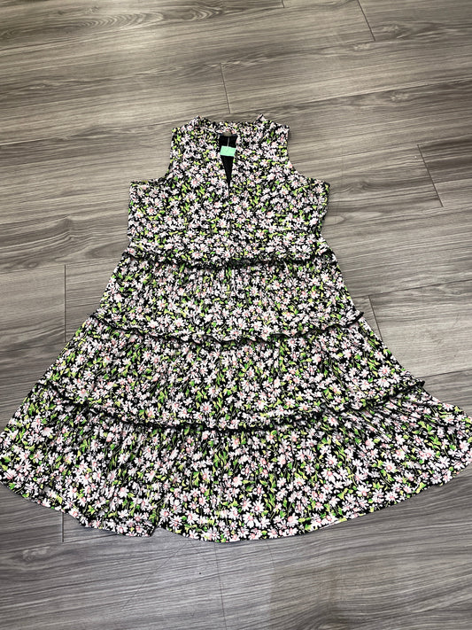 Dress Casual Short By Tommy Hilfiger In Floral Print, Size: S