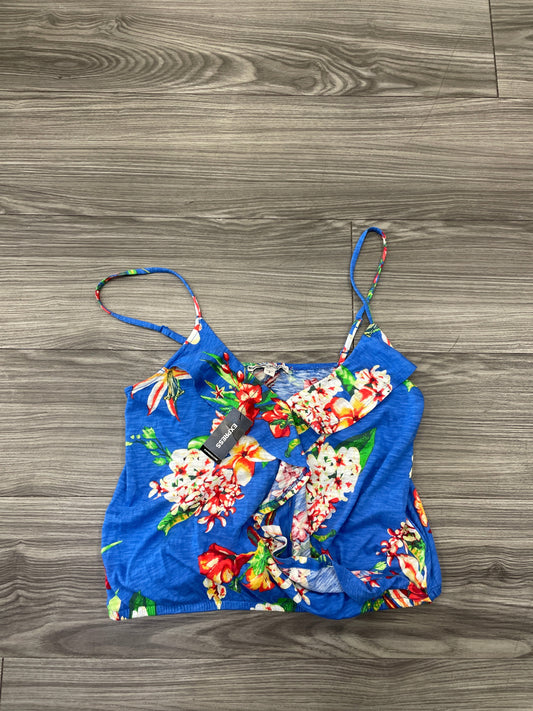 Tank Top By Express In Floral Print, Size: S