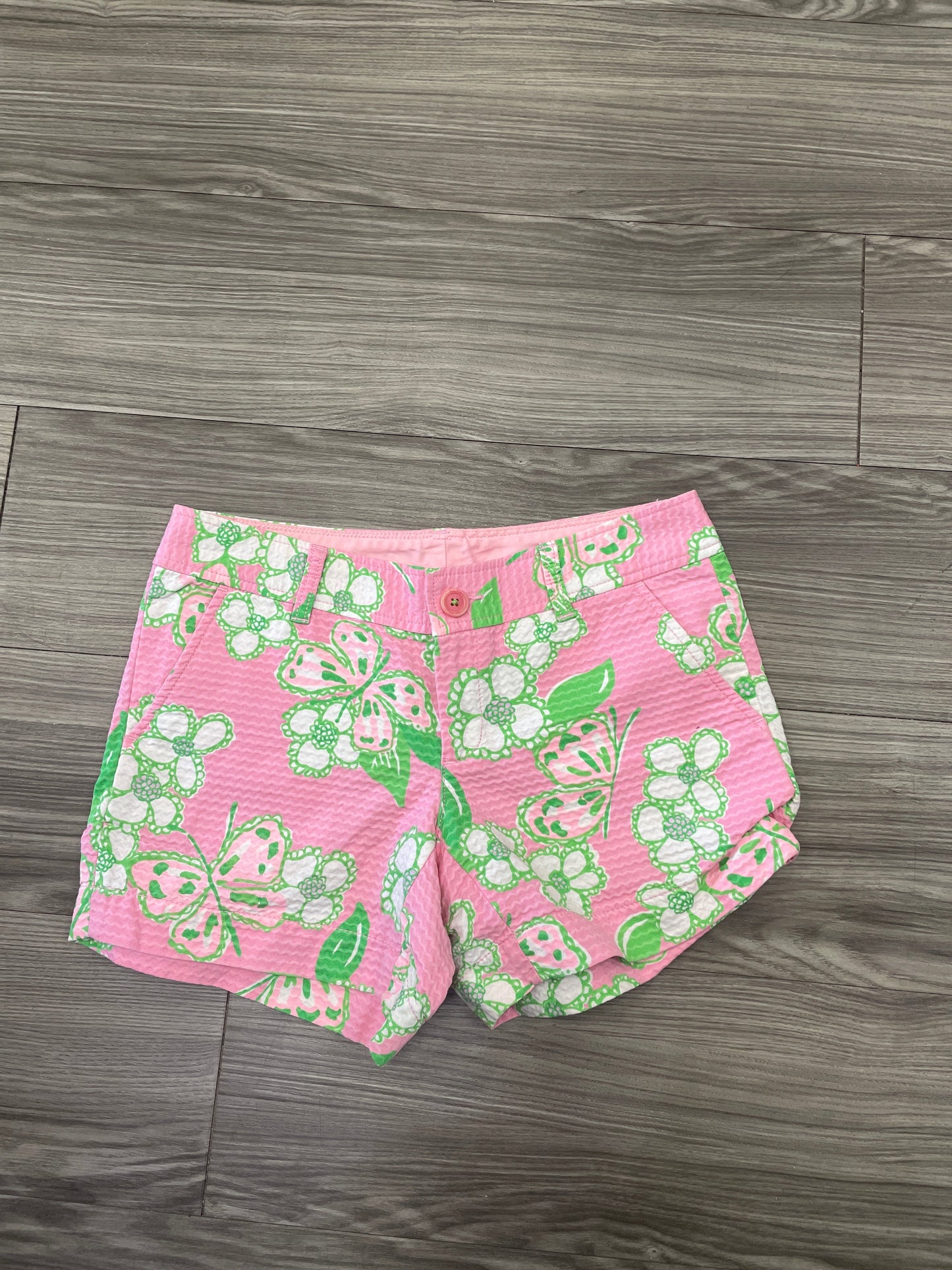 Shorts Designer By Lilly Pulitzer In Floral Print, Size: 2