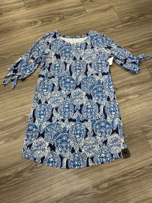 Dress Casual Short By Lilly Pulitzer In Blue, Size: M