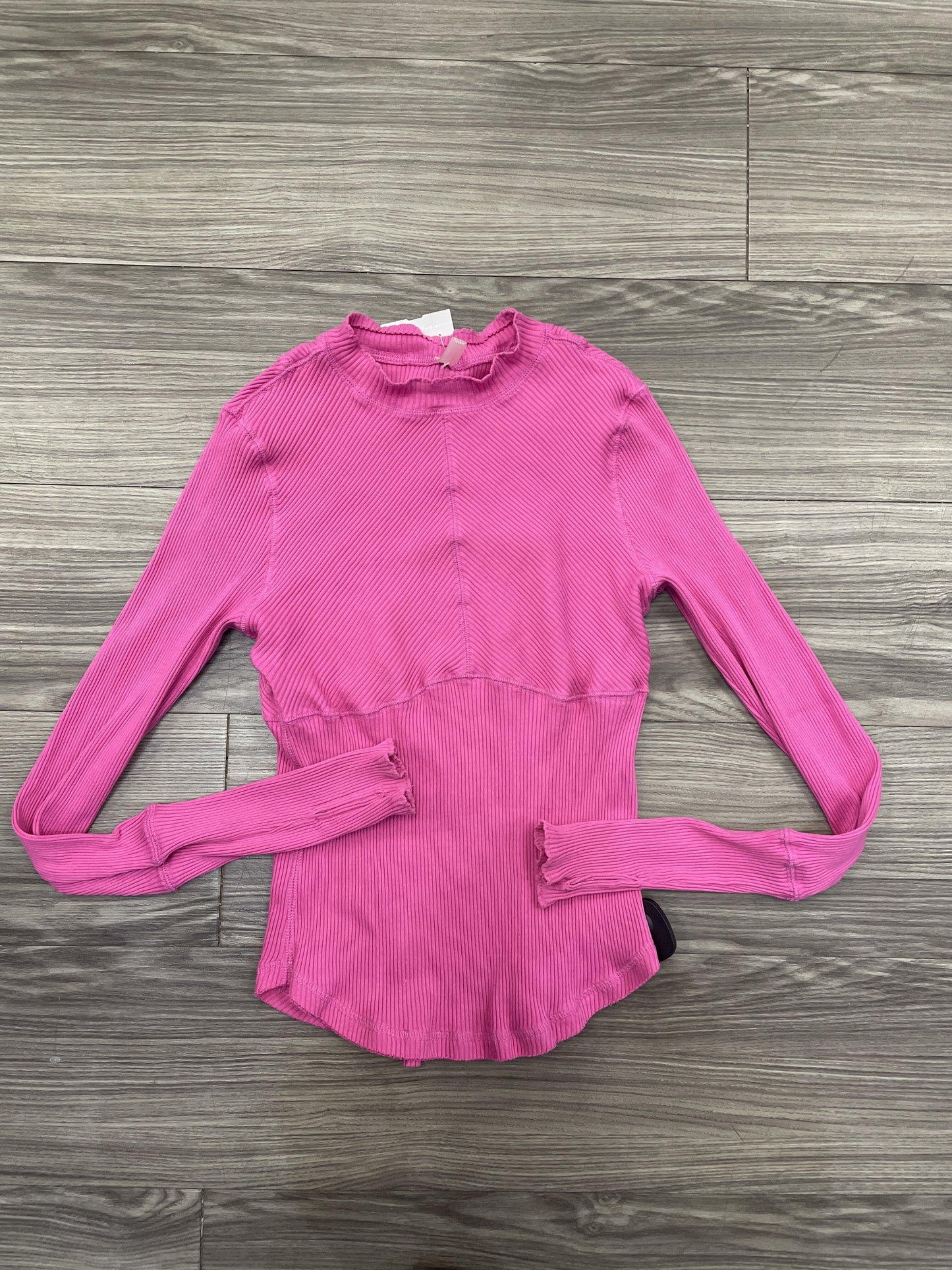 Top Long Sleeve By Free People  Size: L