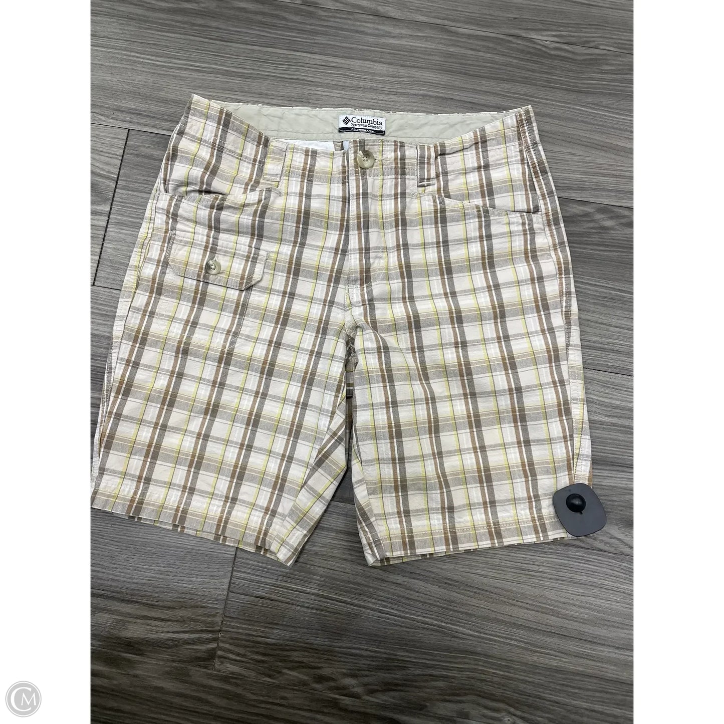 Shorts By Columbia In Plaid Pattern, Size: 4
