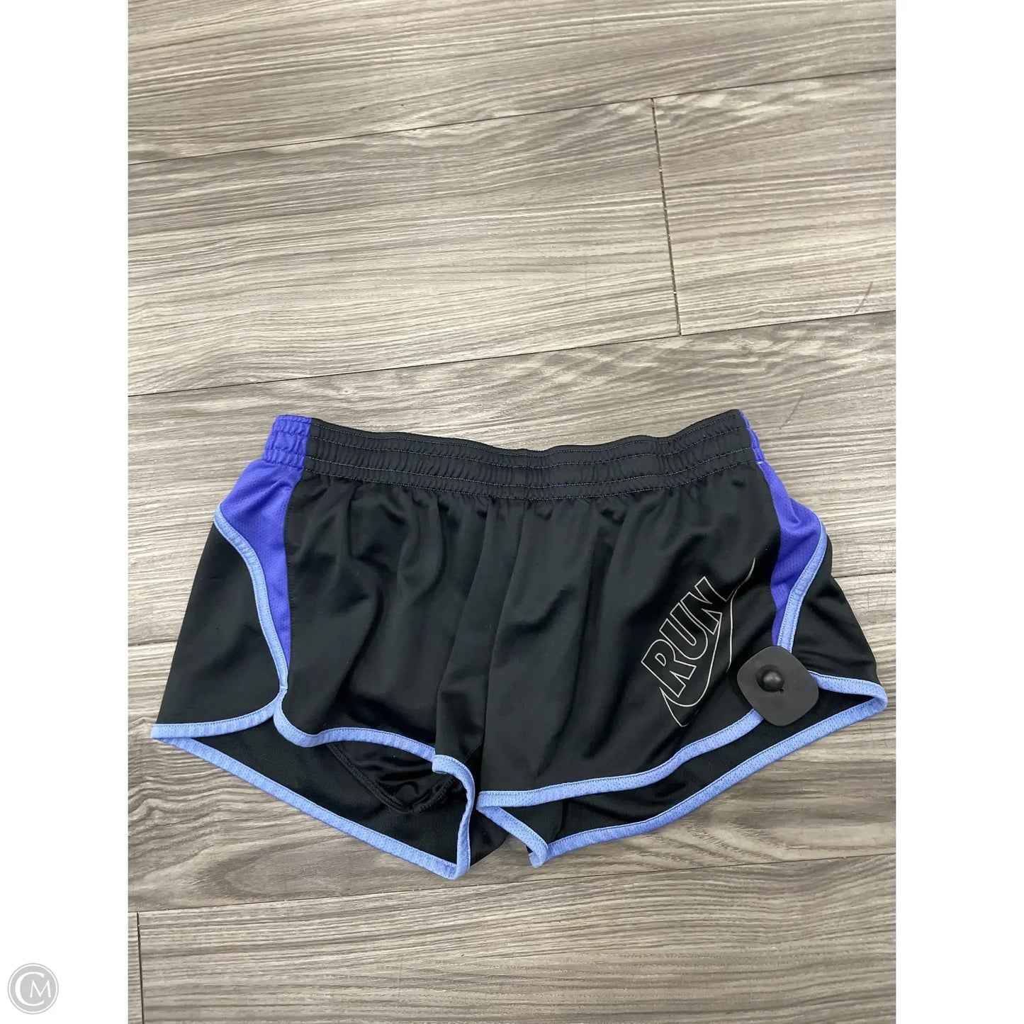 Athletic Shorts By Nike In Black, Size: M