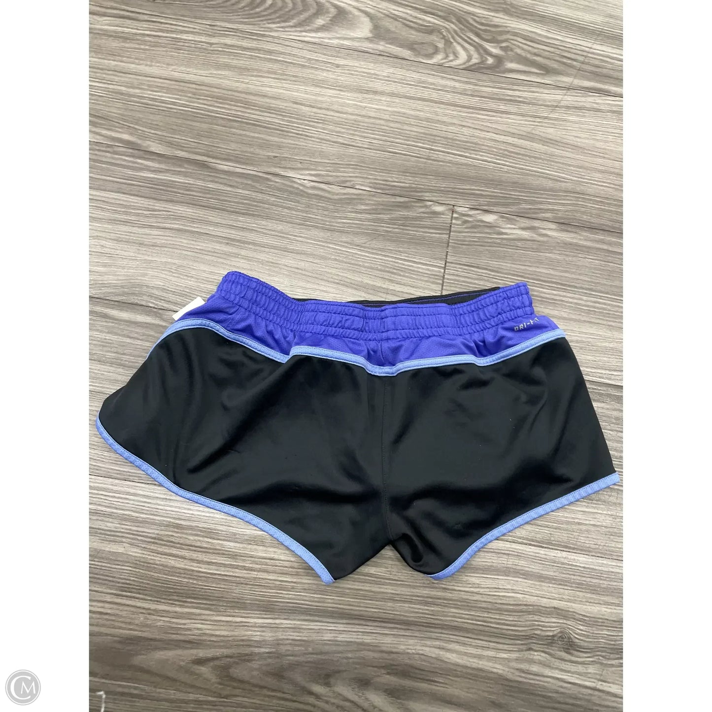 Athletic Shorts By Nike In Black, Size: M