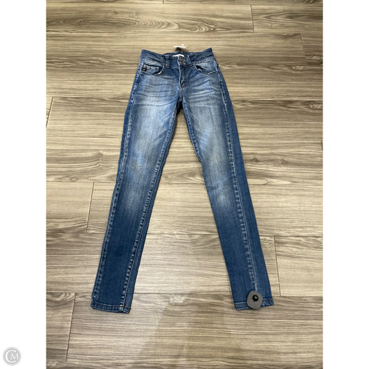 Jeans Skinny By Kancan In Blue, Size: 2