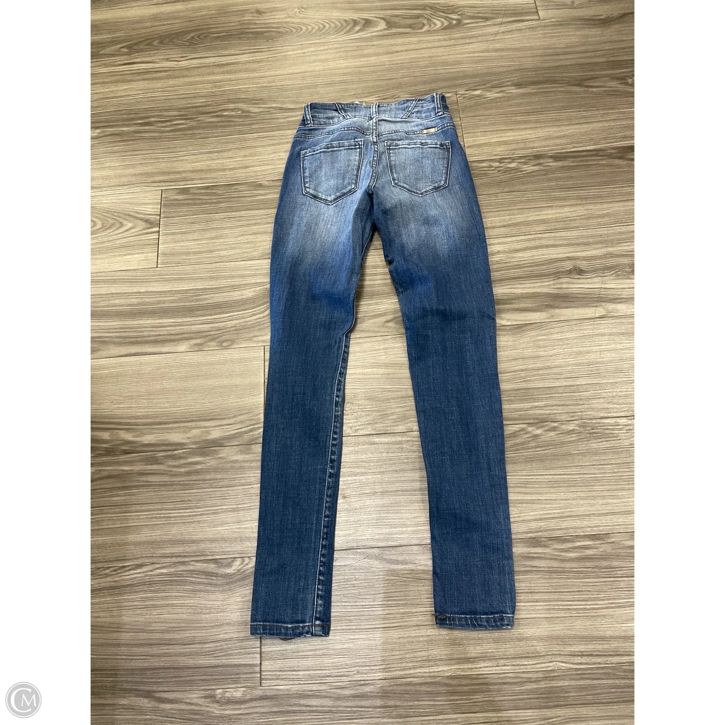 Jeans Skinny By Kancan In Blue, Size: 2