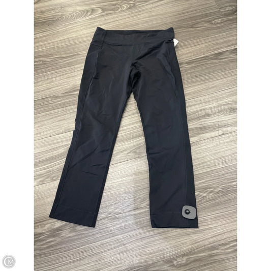 Athletic Capris By Lululemon In Black, Size: 8